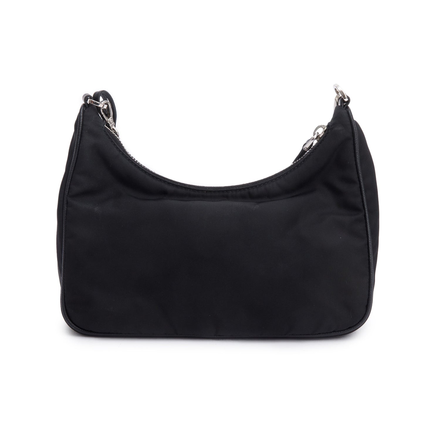 Prada 2020 Black Re-Edition 2005 Re-Nylon Shoulder Bag