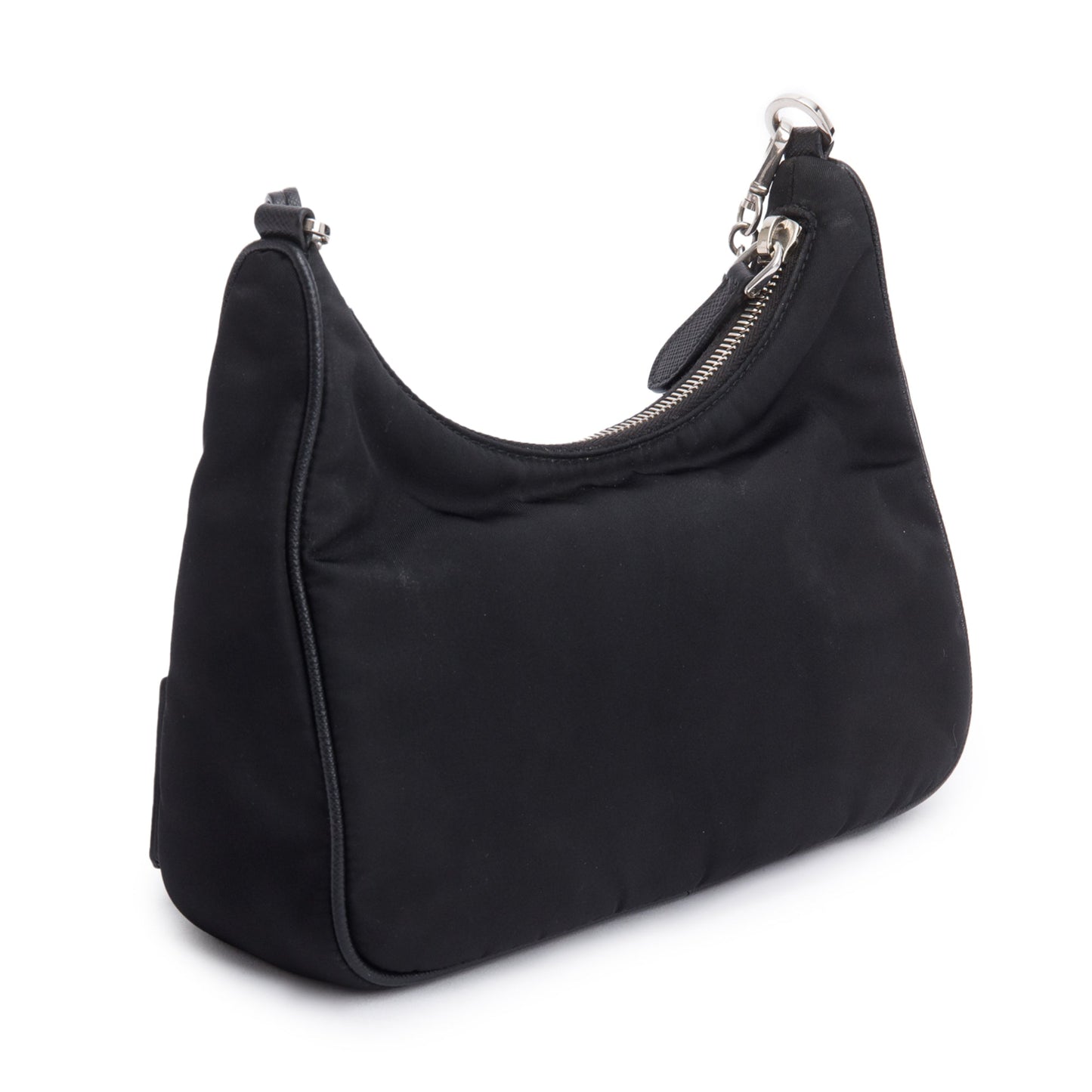 Prada 2020 Black Re-Edition 2005 Re-Nylon Shoulder Bag