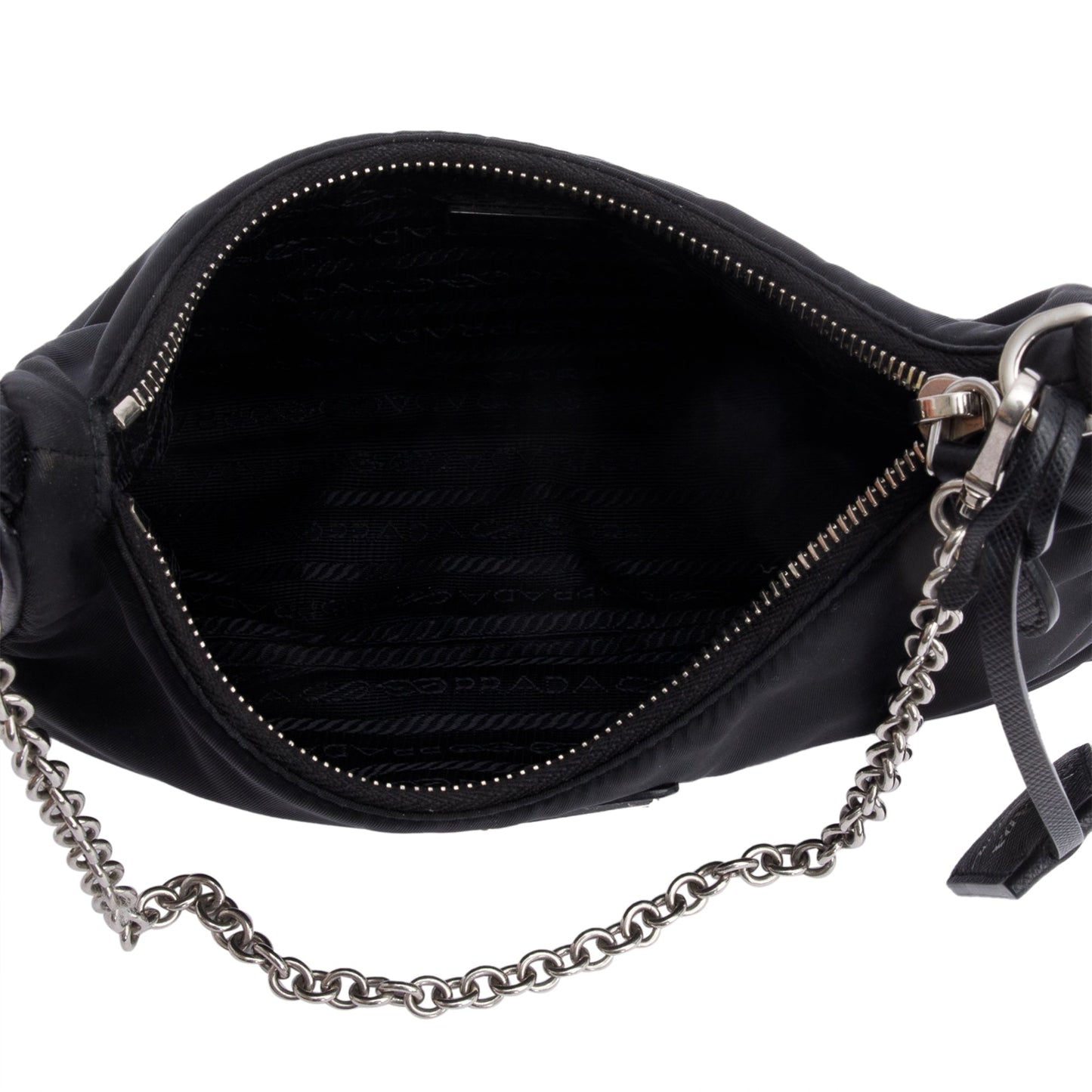 Prada 2020 Black Re-Edition 2005 Re-Nylon Shoulder Bag