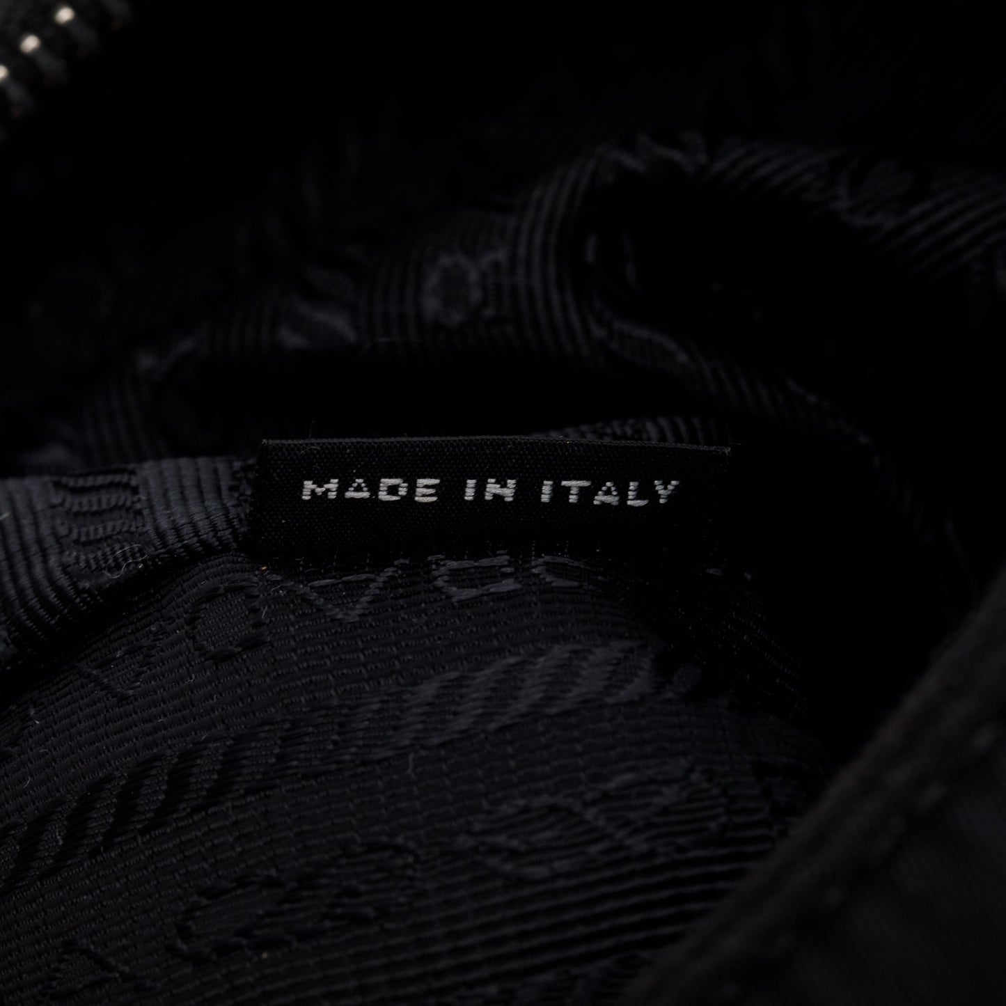 Prada 2020 Black Re-Edition 2005 Re-Nylon Shoulder Bag