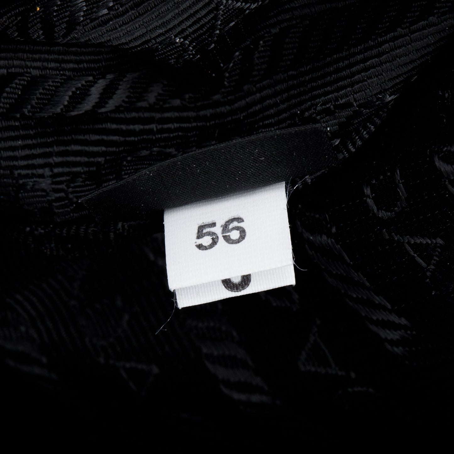 Prada 2020 Black Saffiano Travel Pocket Zippered Shoulder Bag
