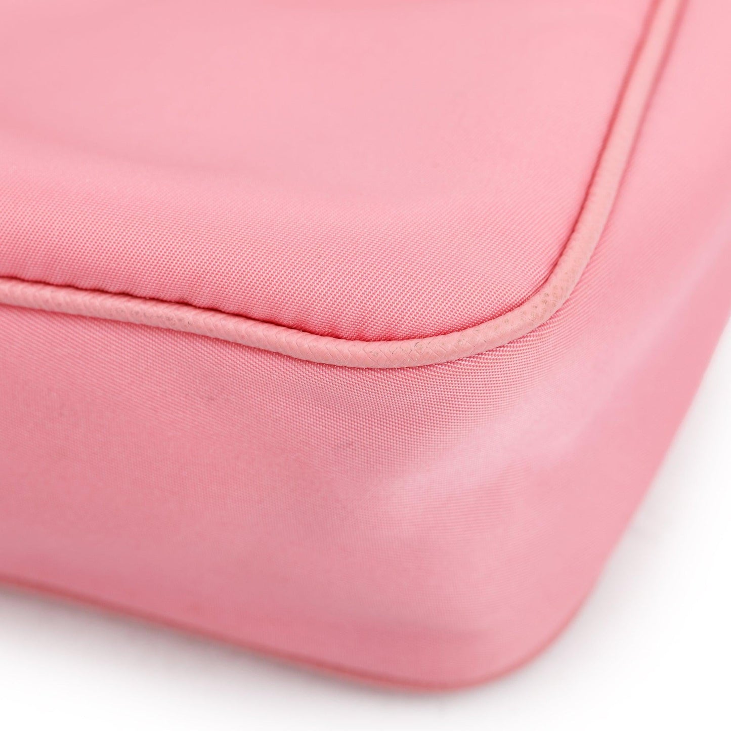 Prada 2020 Pink Re-Edition 2005 Re-Nylon Shoulder Bag