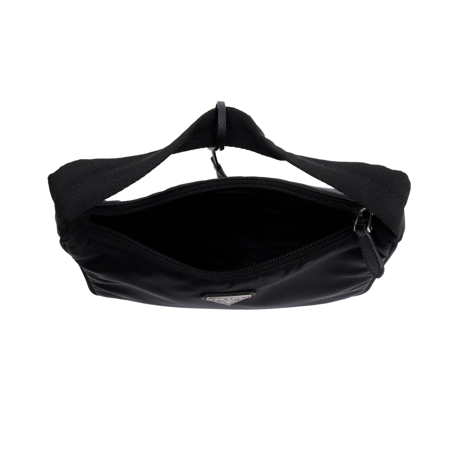 Prada 2021 Black Re-Edition 2000 Re-Nylon Mini Bag