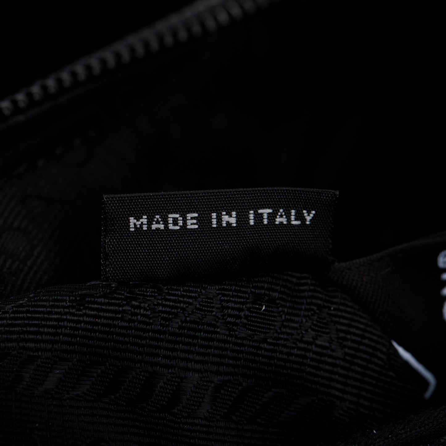 Prada 2021 Black Re-Edition 2000 Re-Nylon Mini Bag