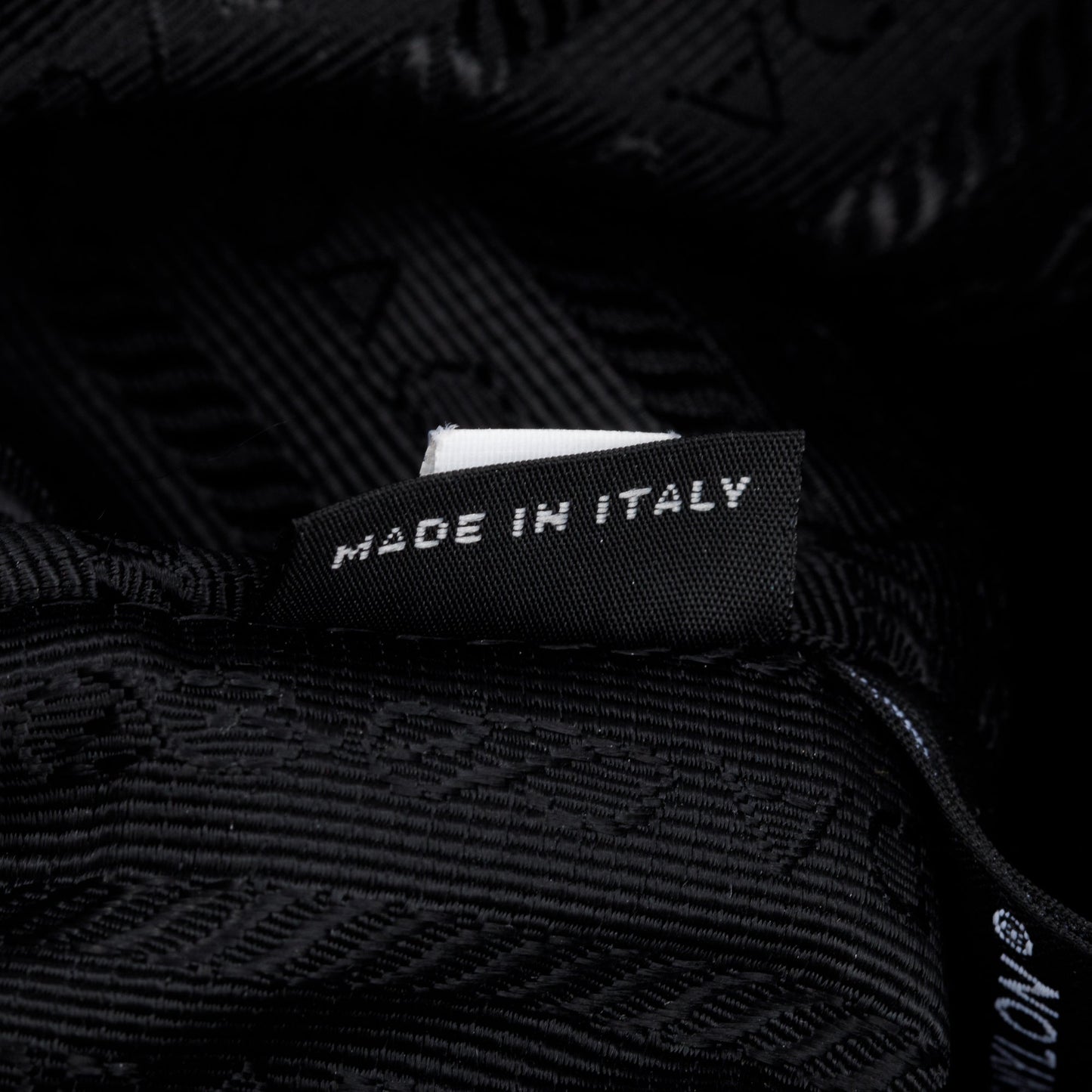 Prada 2021 Black Re-Edition 2000 Re-Nylon Mini Bag