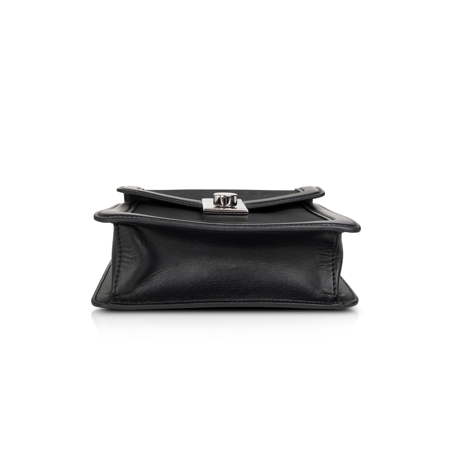 Prada 2021 Tessuto Flap Lock Chain Shoulder Bag