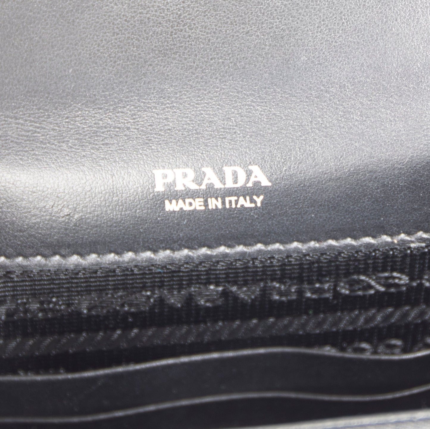 Prada 2021 Tessuto Flap Lock Chain Shoulder Bag