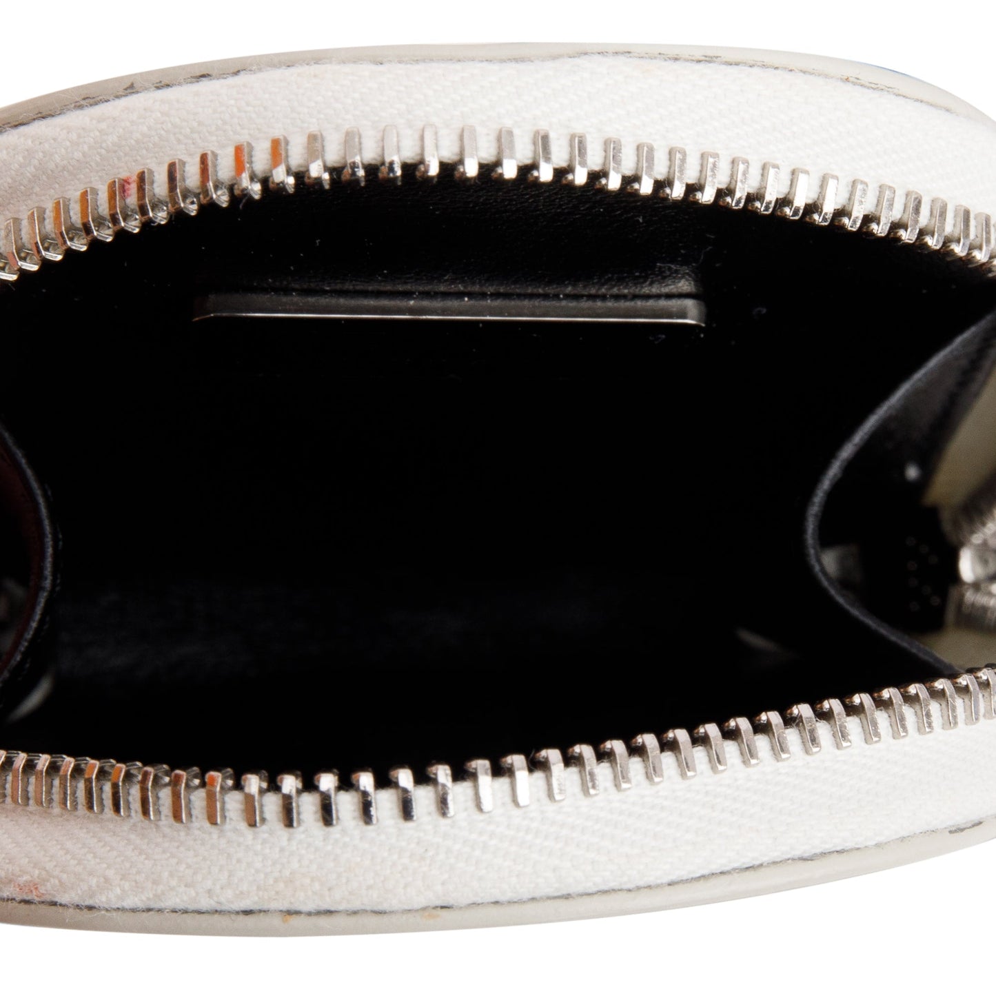 Prada 2021 White Spazzolato Leather Small Brique Crossbody Bag