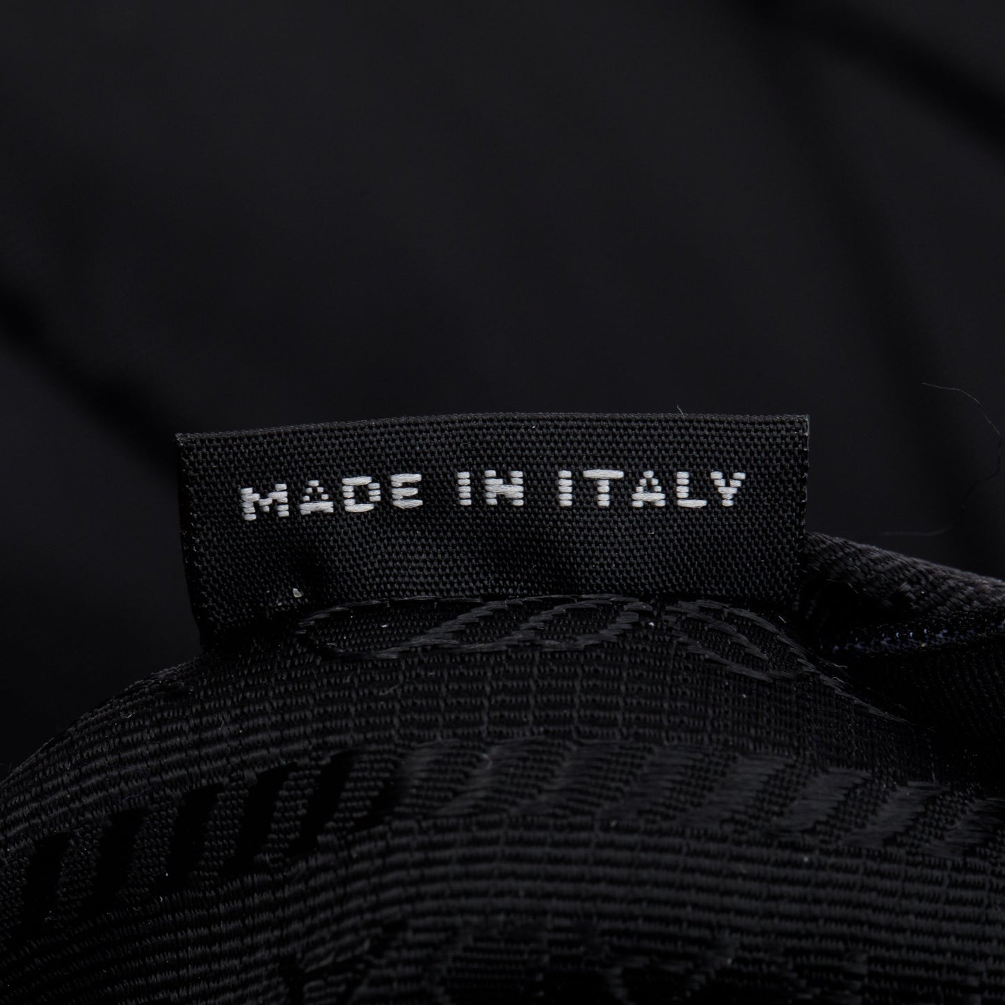 Prada 2022 Black Padded Re-Nylon Shoulder Bag