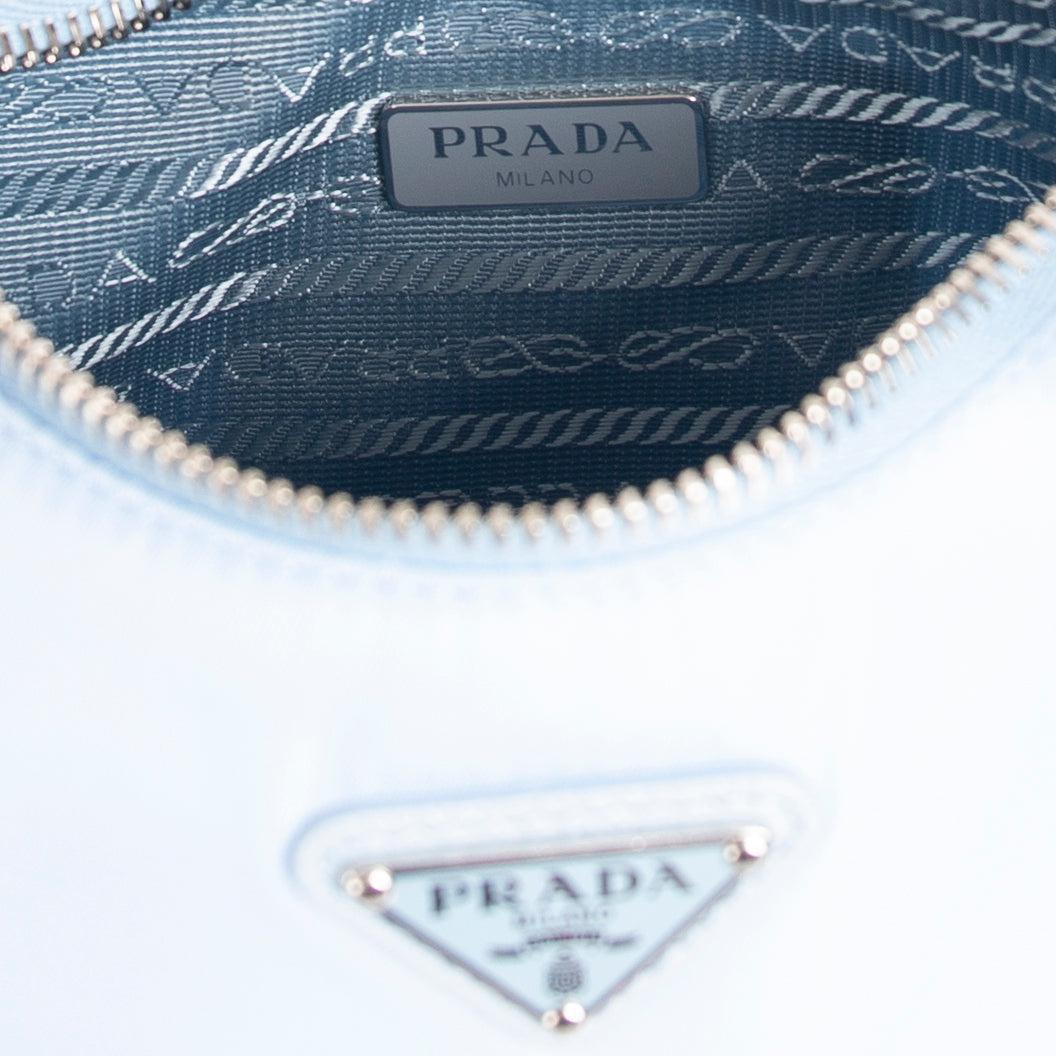 Prada 2022 Re-Edition 2005 Nylon Shoulder Bag