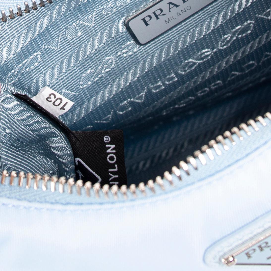 Prada 2022 Re-Edition 2005 Nylon Shoulder Bag