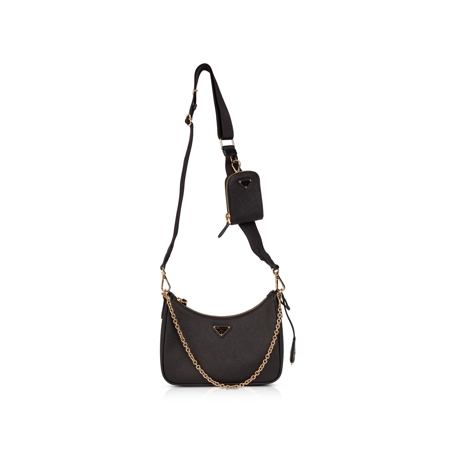 Prada 2022 Re-Edition 2005 Saffiano Leather Bag