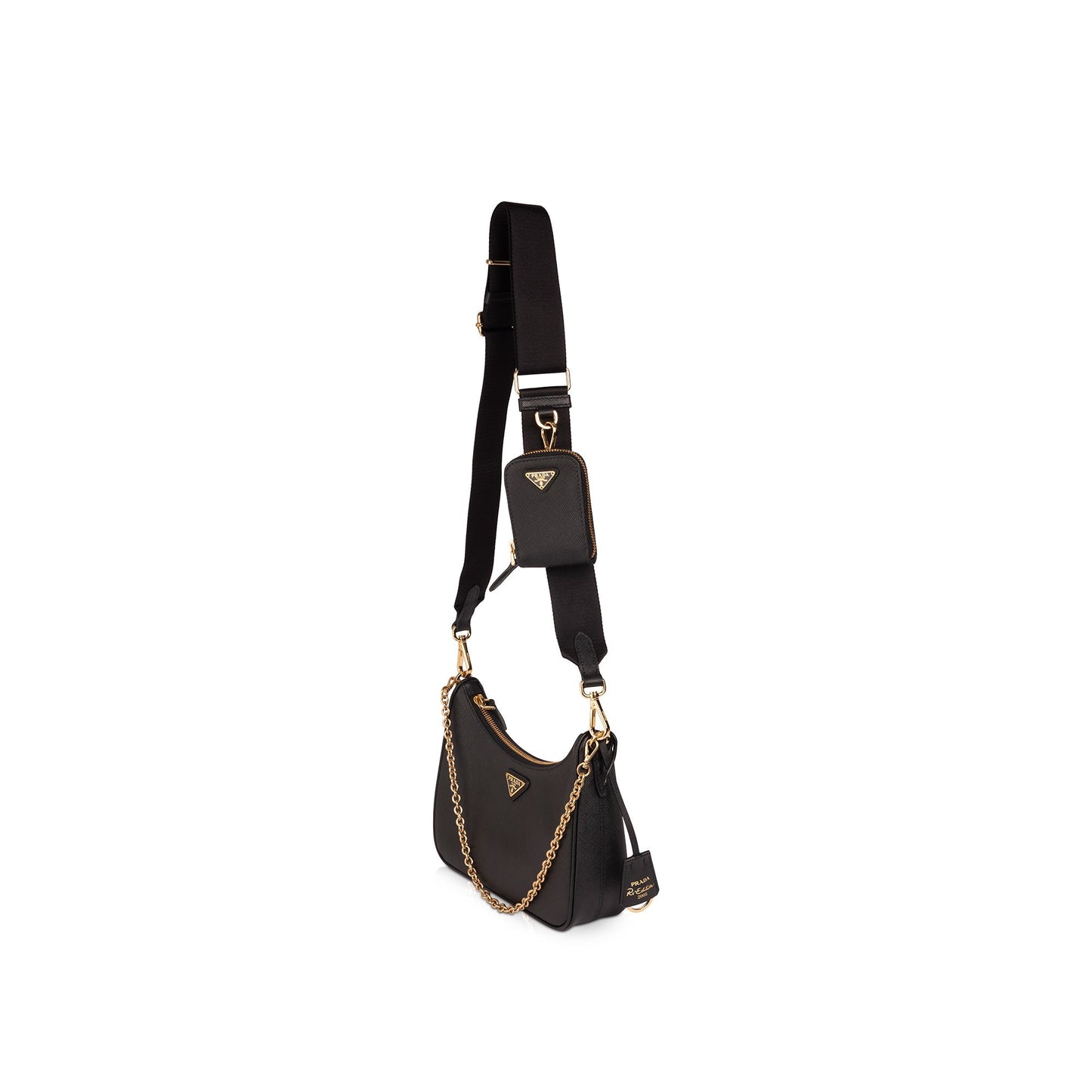 Prada 2022 Re-Edition 2005 Saffiano Leather Bag
