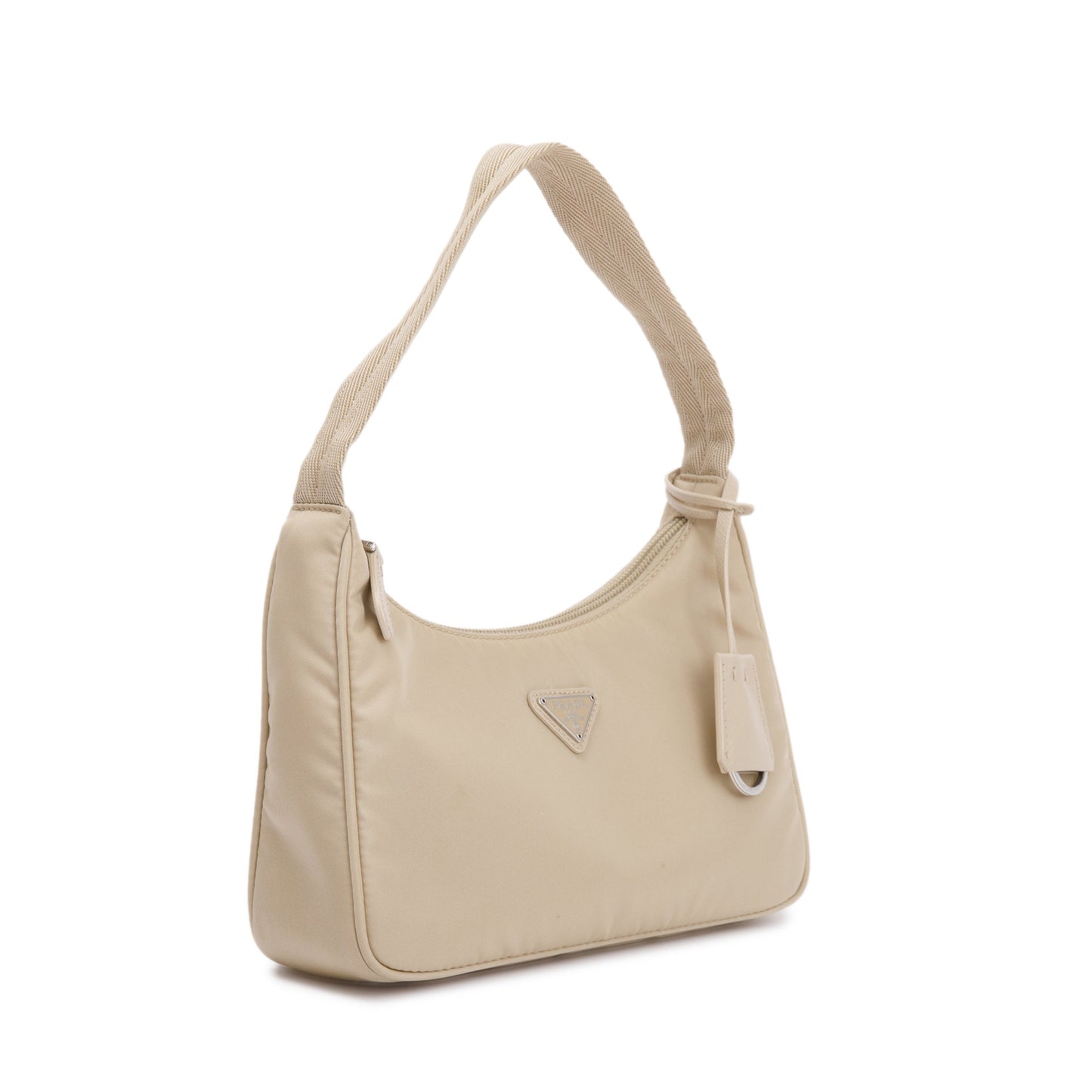 Prada Beige Re-Edition 2000 Re-Nylon Mini Bag