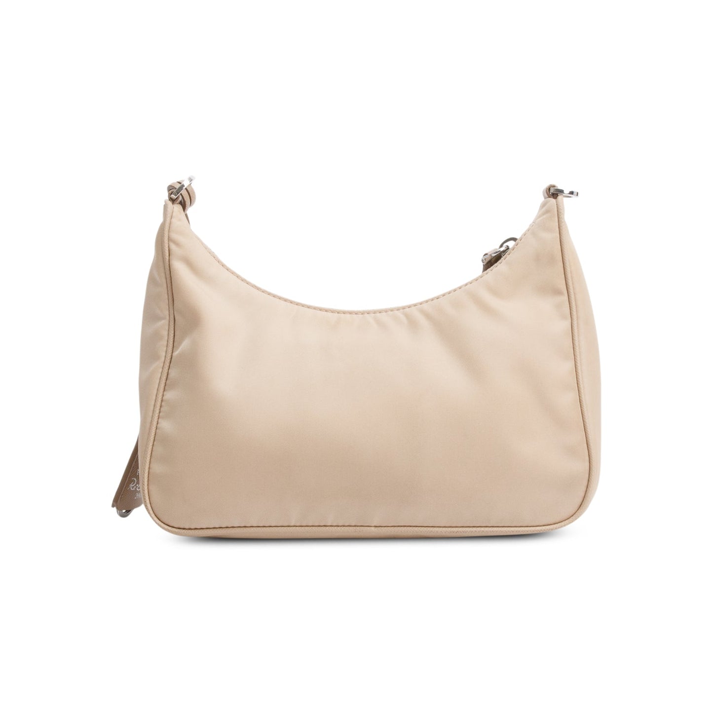 Prada Beige Re-Edition 2005 Re-Nylon Shoulder Bag