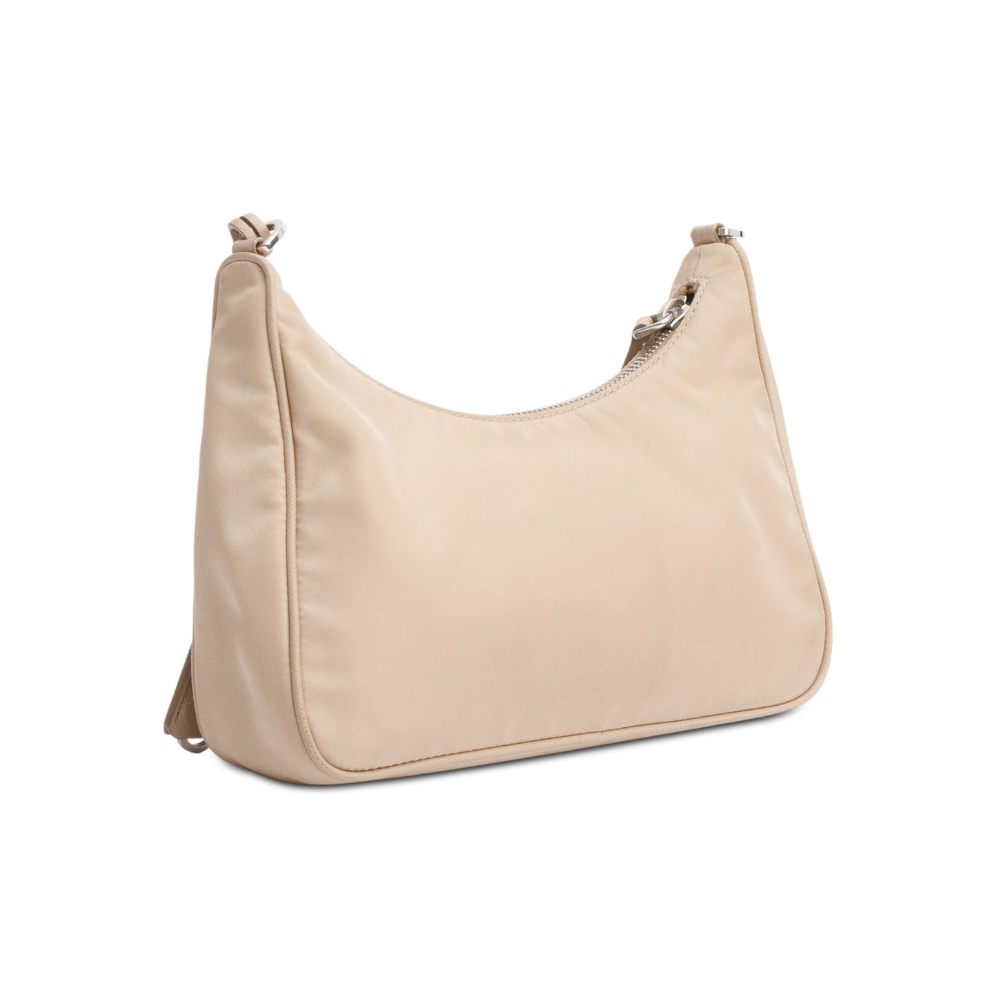 Prada Beige Re-Edition 2005 Re-Nylon Shoulder Bag