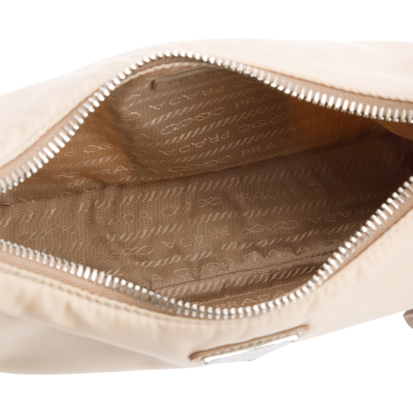 Prada Beige Re-Edition 2005 Re-Nylon Shoulder Bag