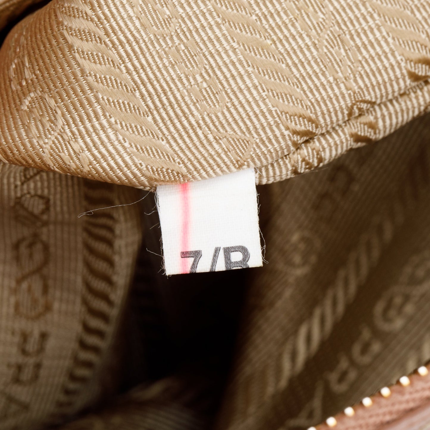 Prada Beige Saffiano Lux Medium Double Zip Galleria Tote