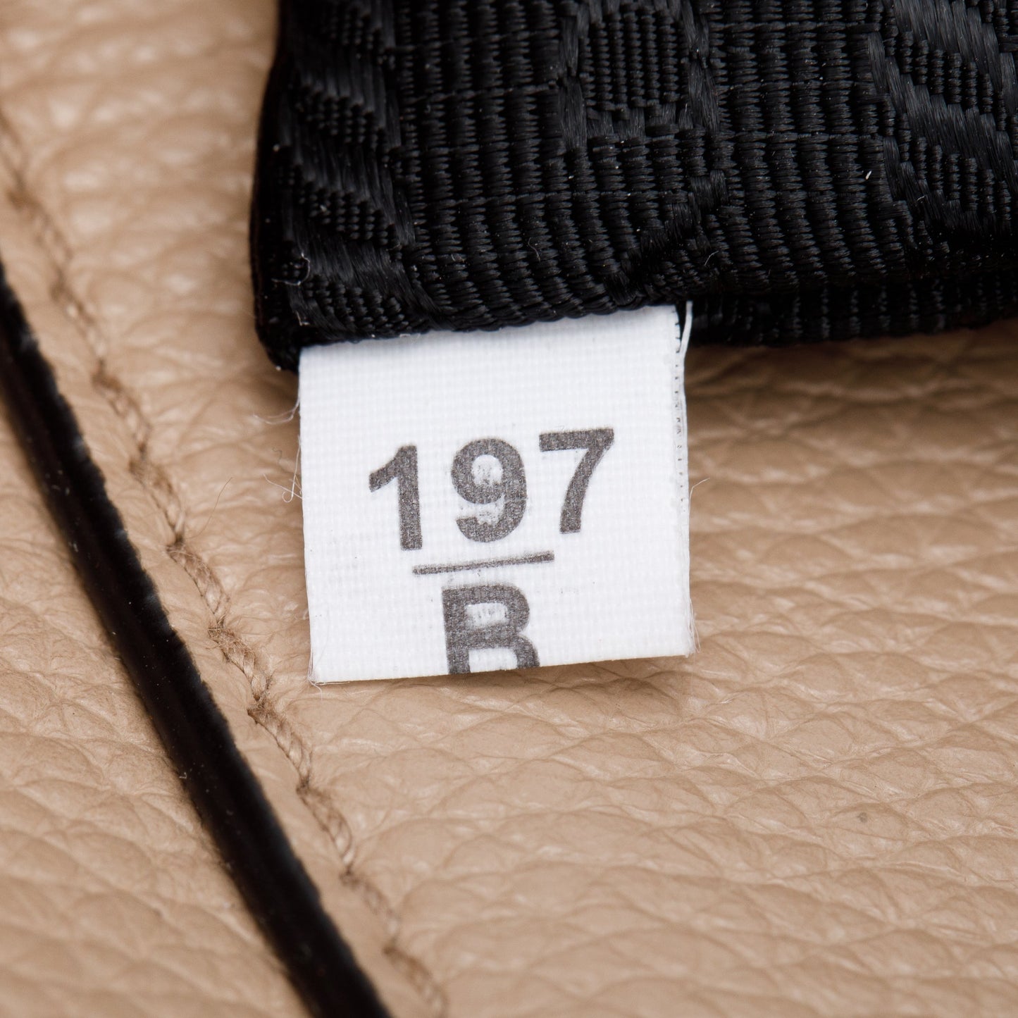 Prada Beige Vitello Daino Hobo Messenger Bag