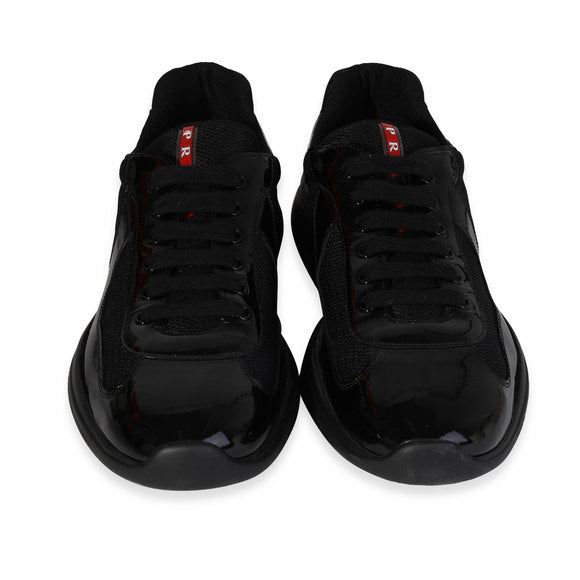 PRADA AMERICAS CUP PATENT MESH TRAINERS