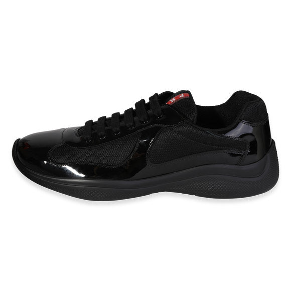 PRADA AMERICAS CUP PATENT MESH TRAINERS