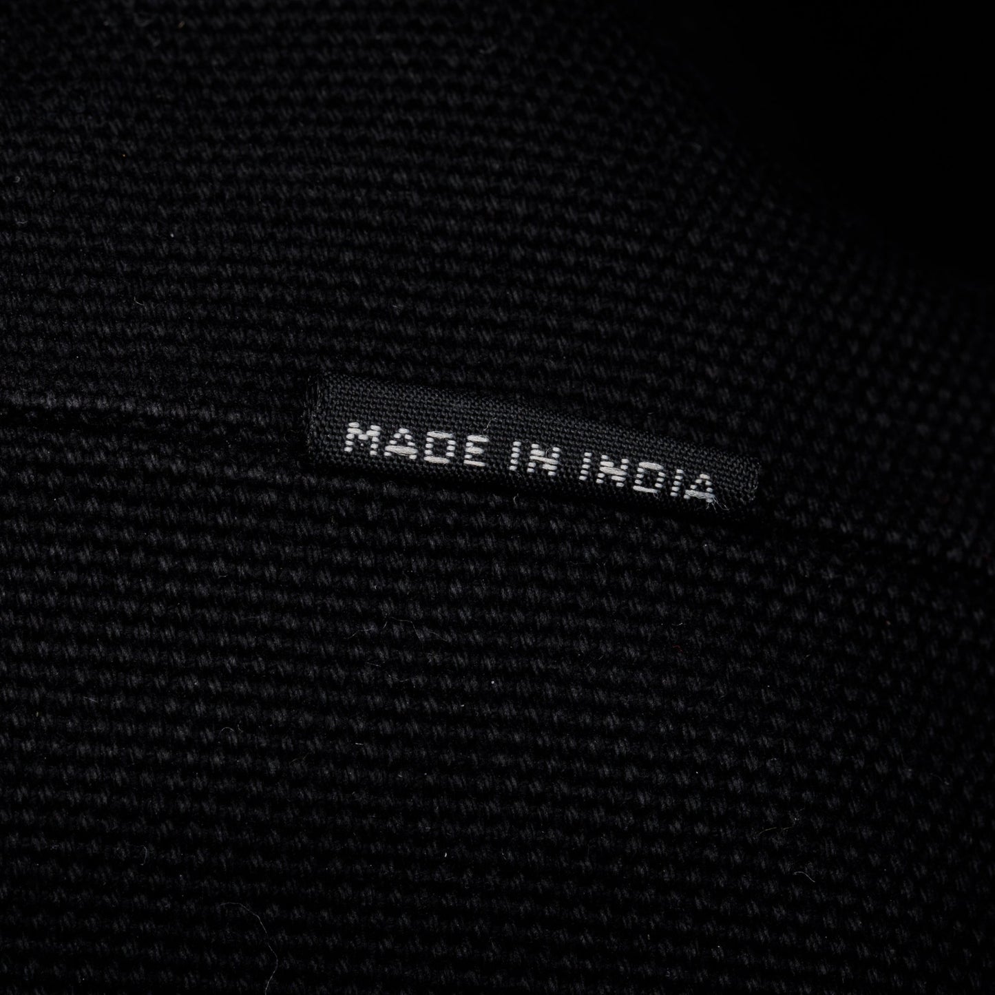 Prada Black Canvas Canapa Logo Tote