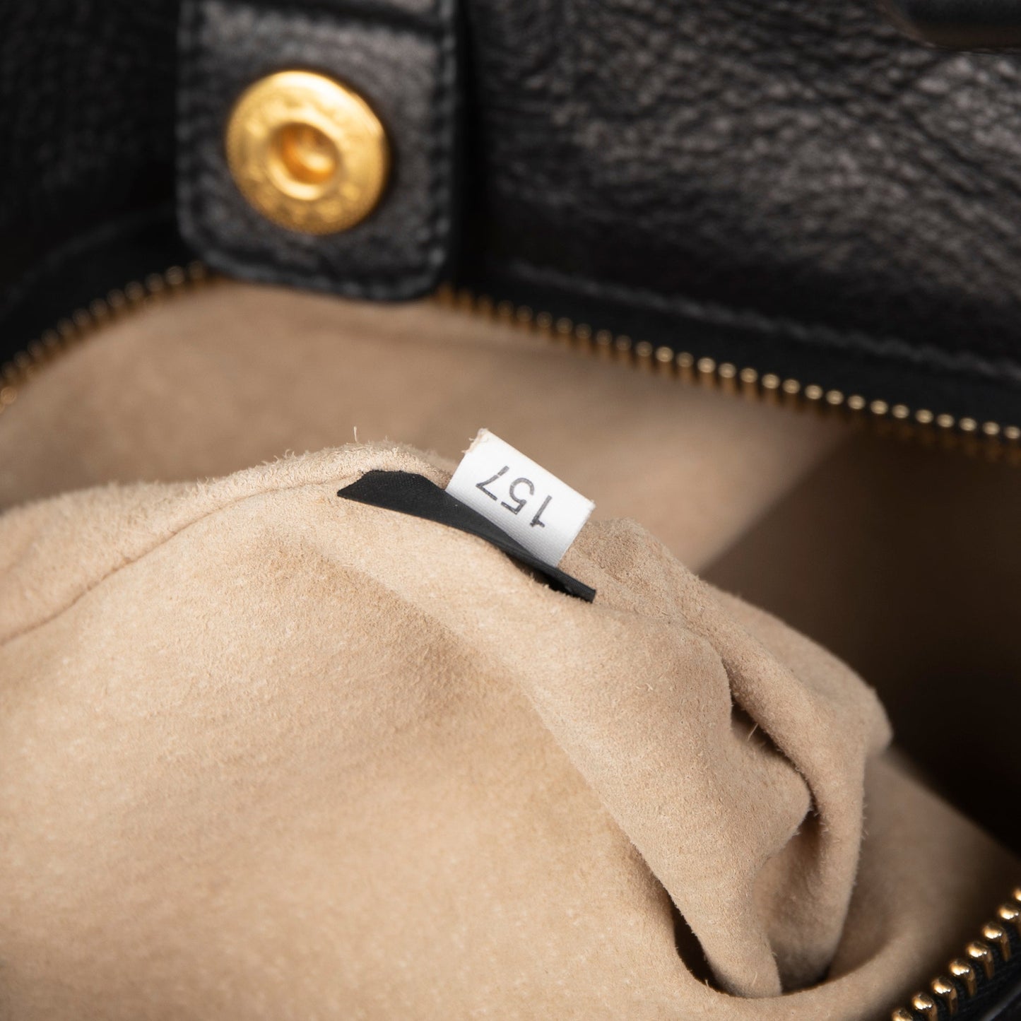 Prada Black Leather Hobo