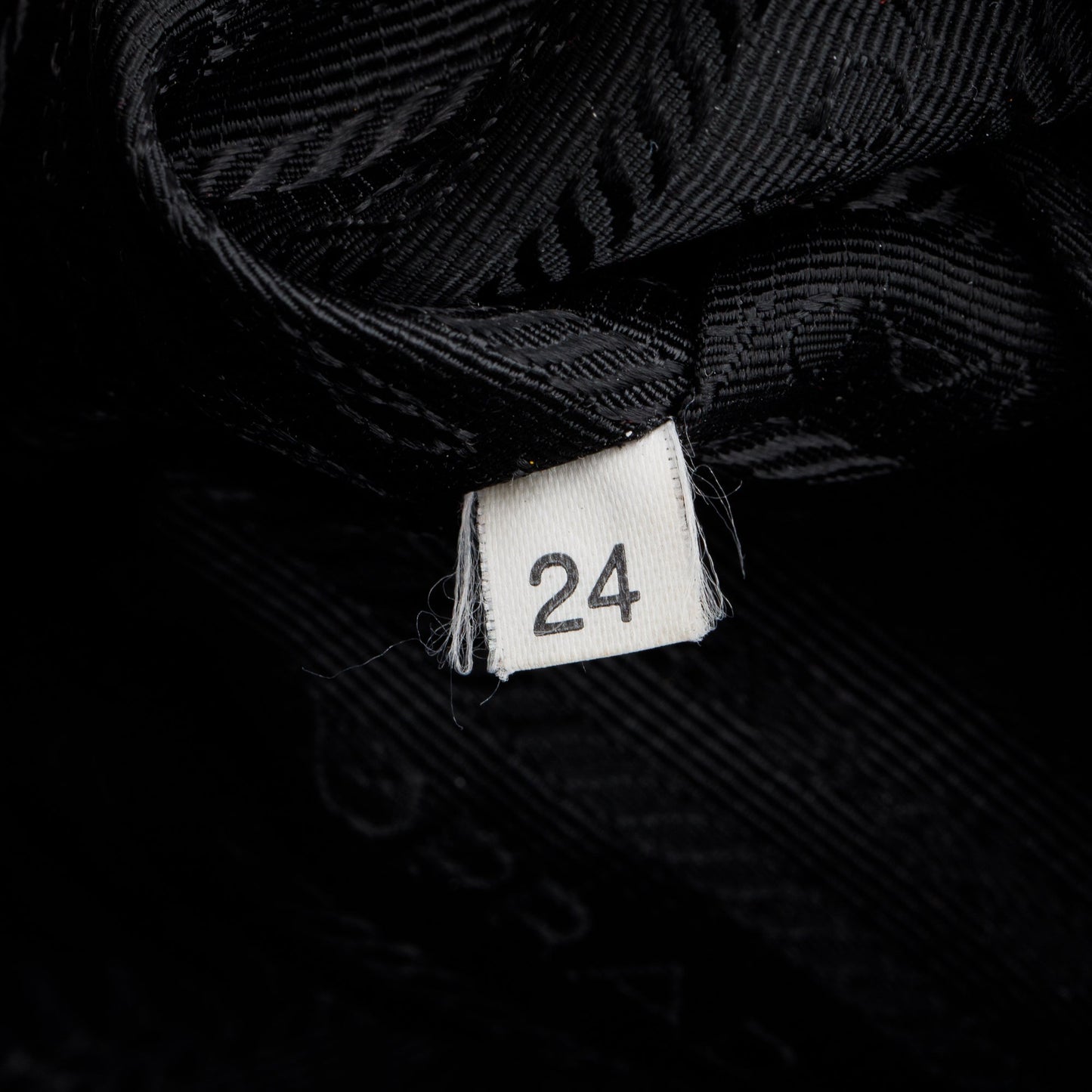 Prada Black Leather Trimmed Tessuto Nylon Hobo