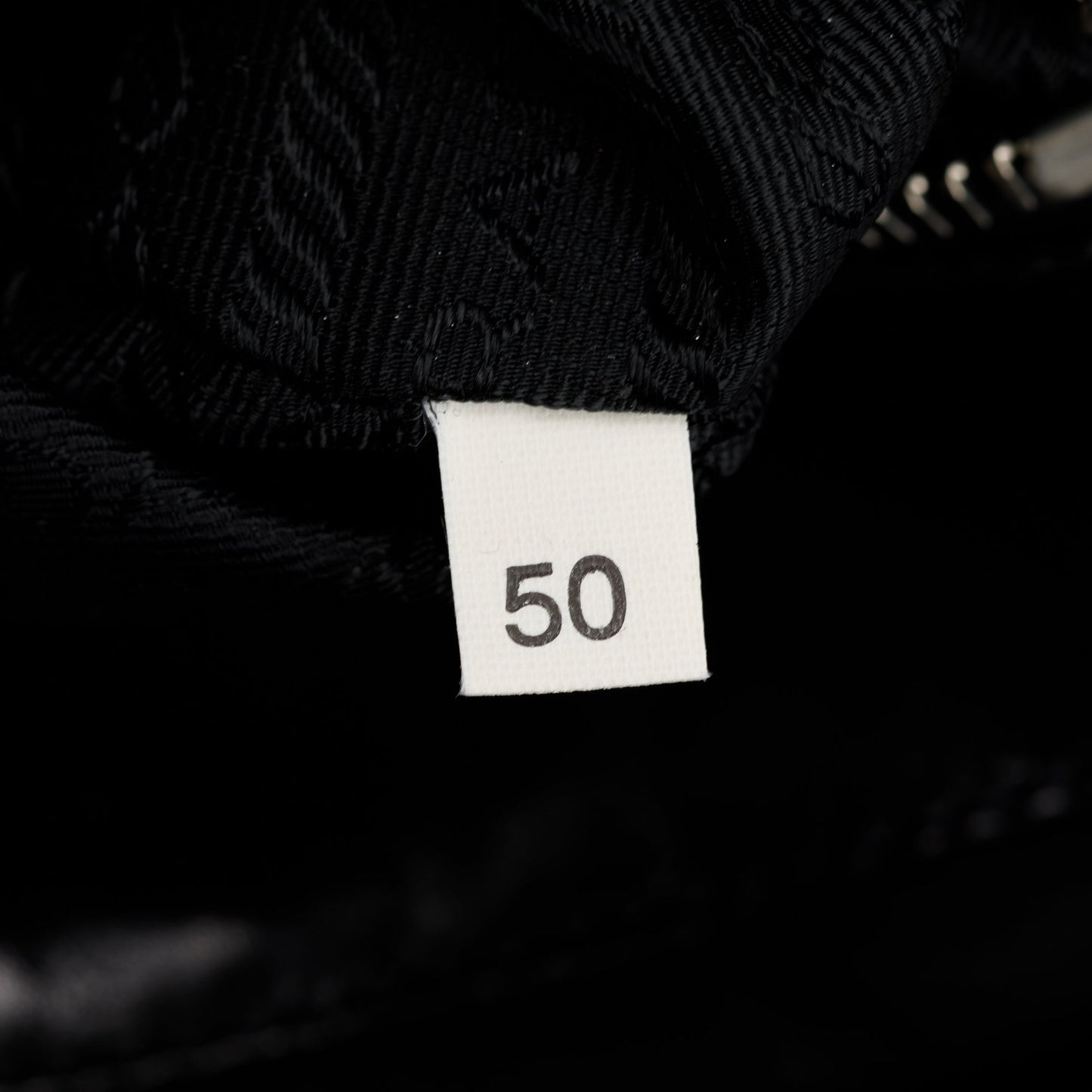 Prada Black Leather-Trimmed Tessuto Nylon Pushlock Flap Hobo Bag