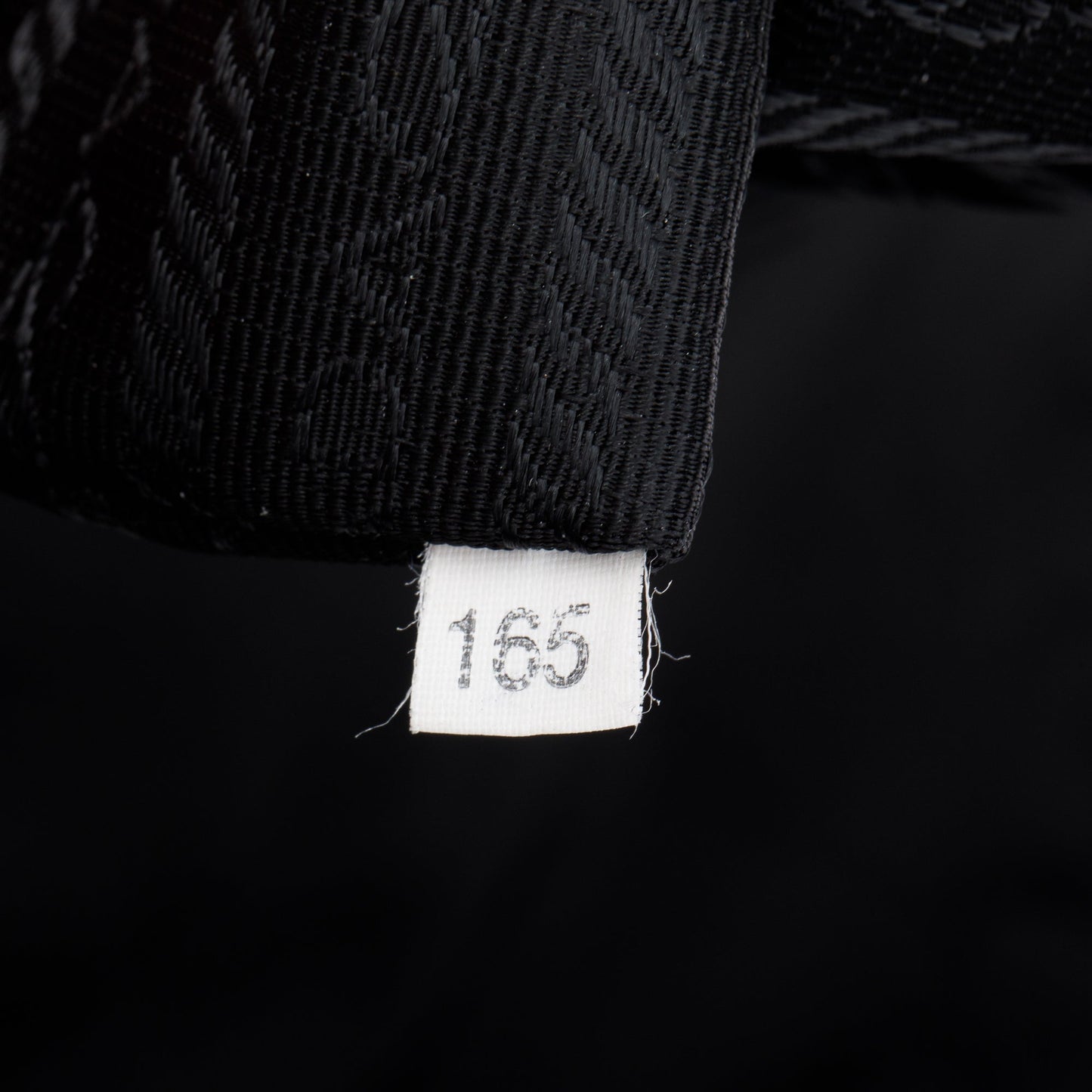 Prada Black Nylon Vela Sport Small Buckle Messenger Bag