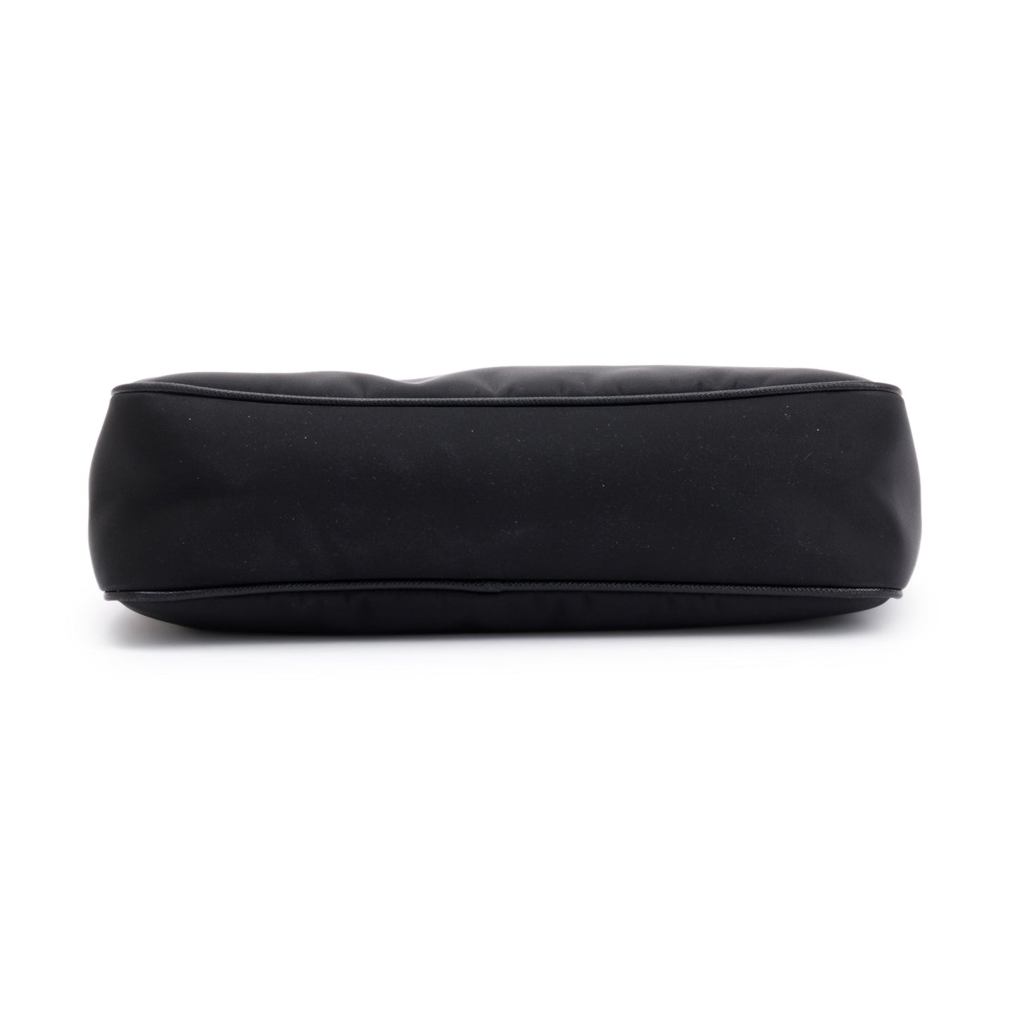 Prada Black Re-Edition 2000 Nylon Messenger Bag
