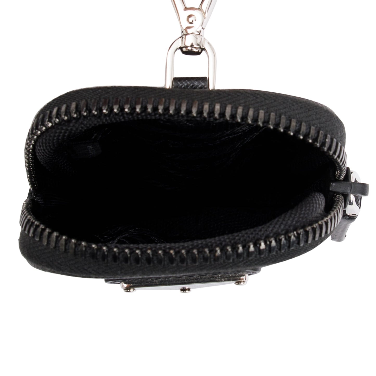 Prada Black Re-Edition 2000 Nylon Messenger Bag