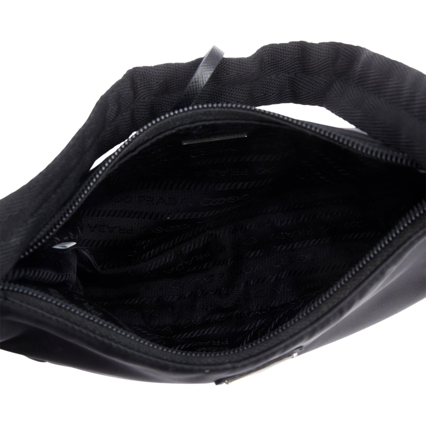 Prada Black Re-Edition 2000 Re-Nylon Mini Bag