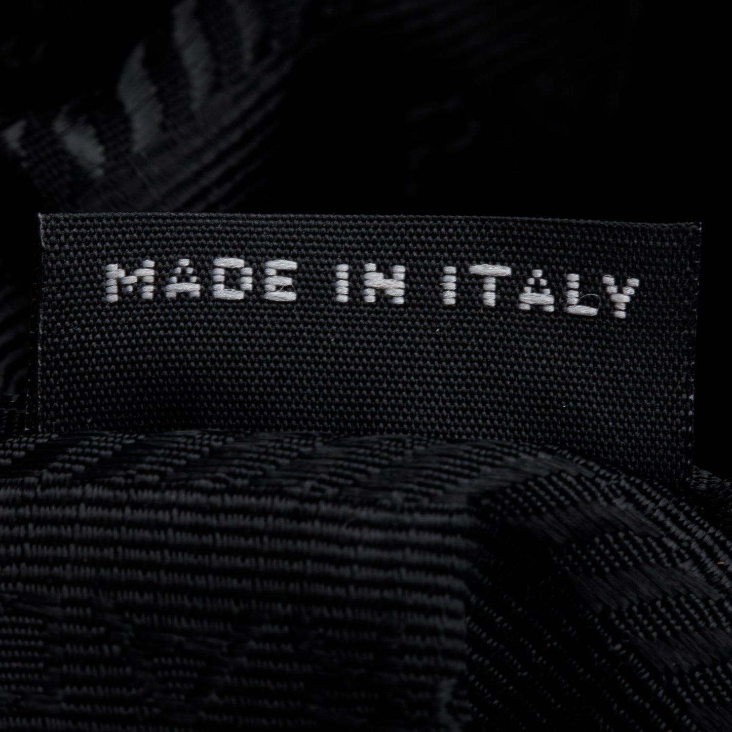 Prada Black Re-Edition 2000 Re-Nylon Mini Bag