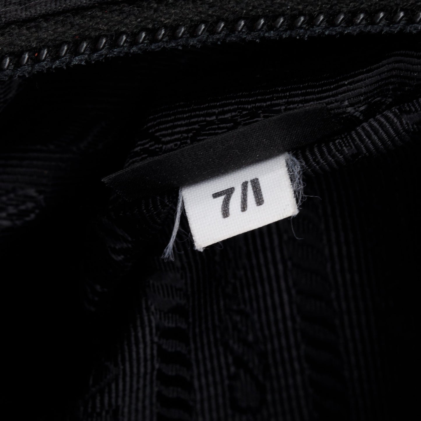 Prada Black Re-Edition 2000 Re-Nylon Mini Bag
