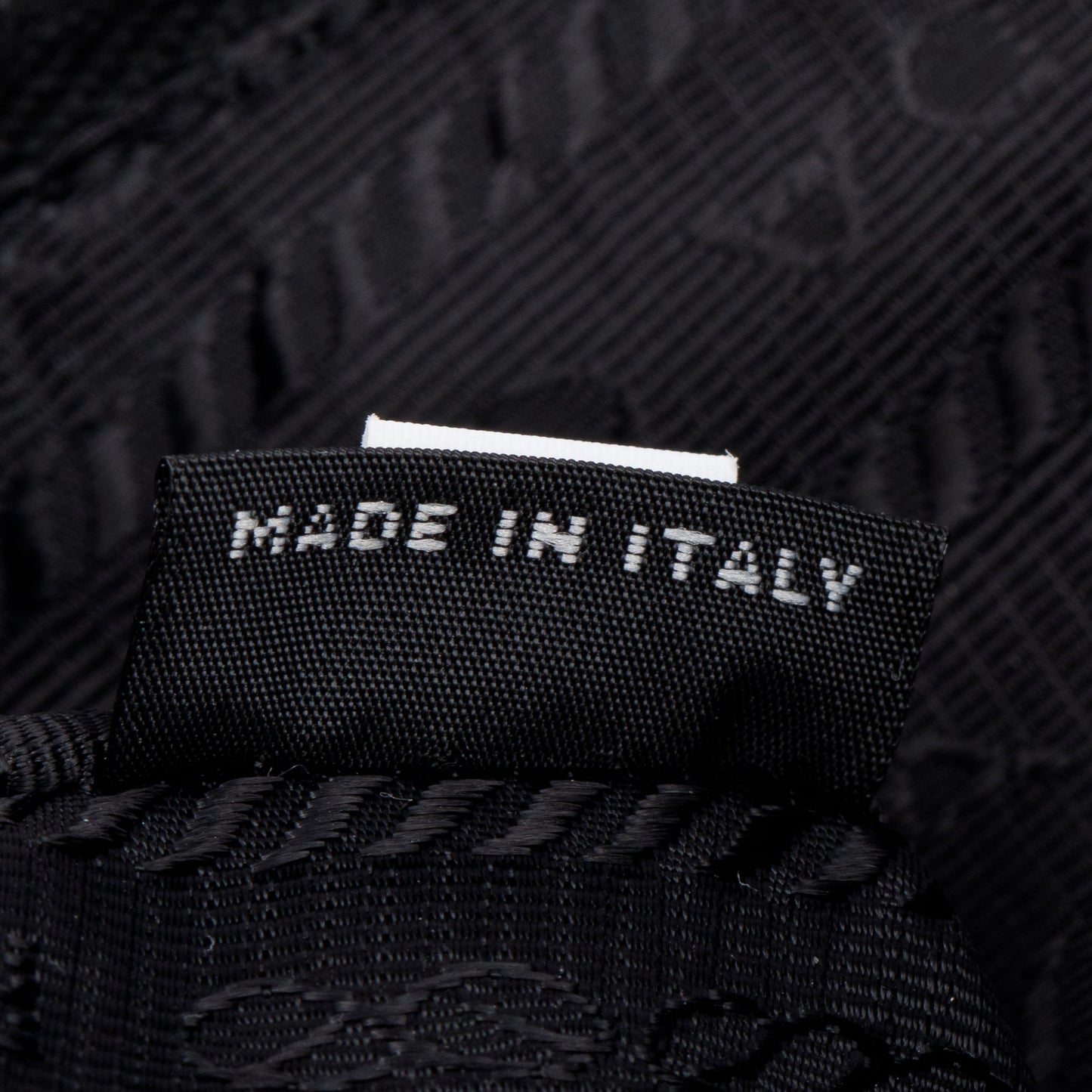Prada Black Re-Edition 2000 Re-Nylon Mini Bag