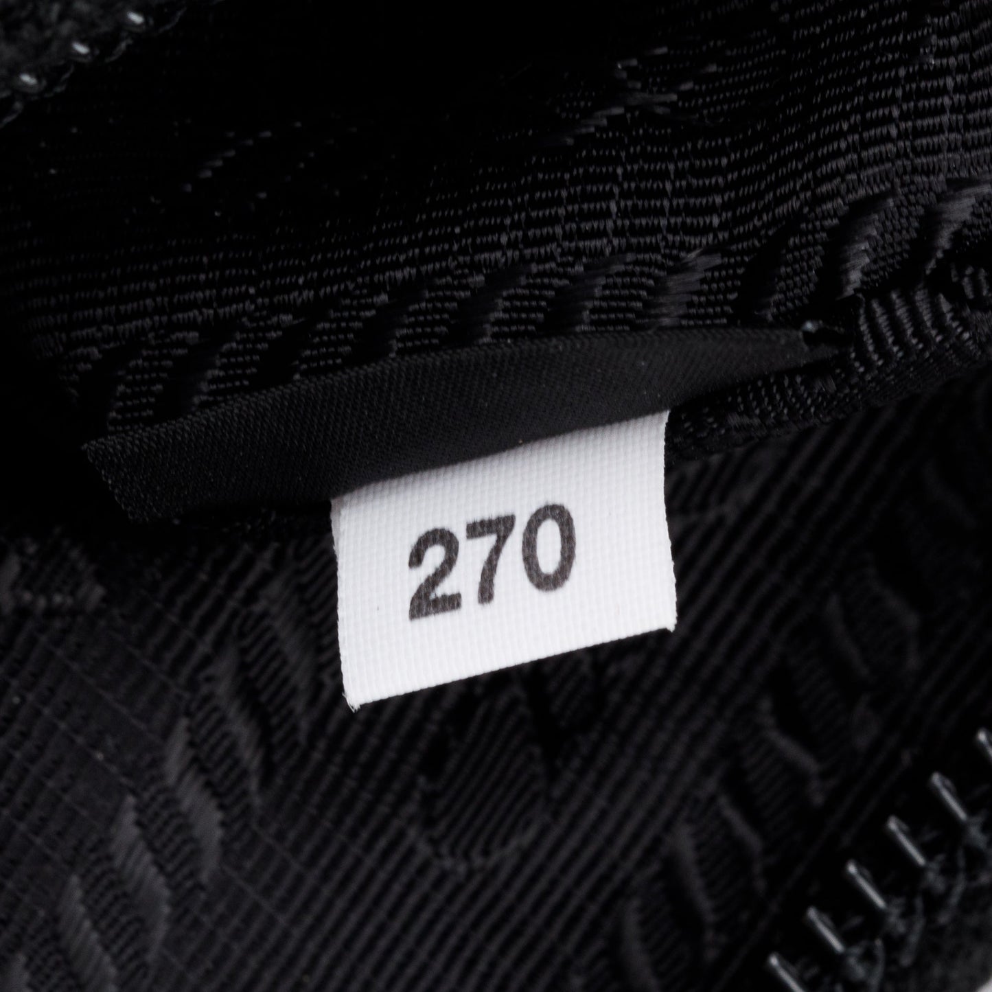 Prada Black Re-Edition 2000 Re-Nylon Mini Bag