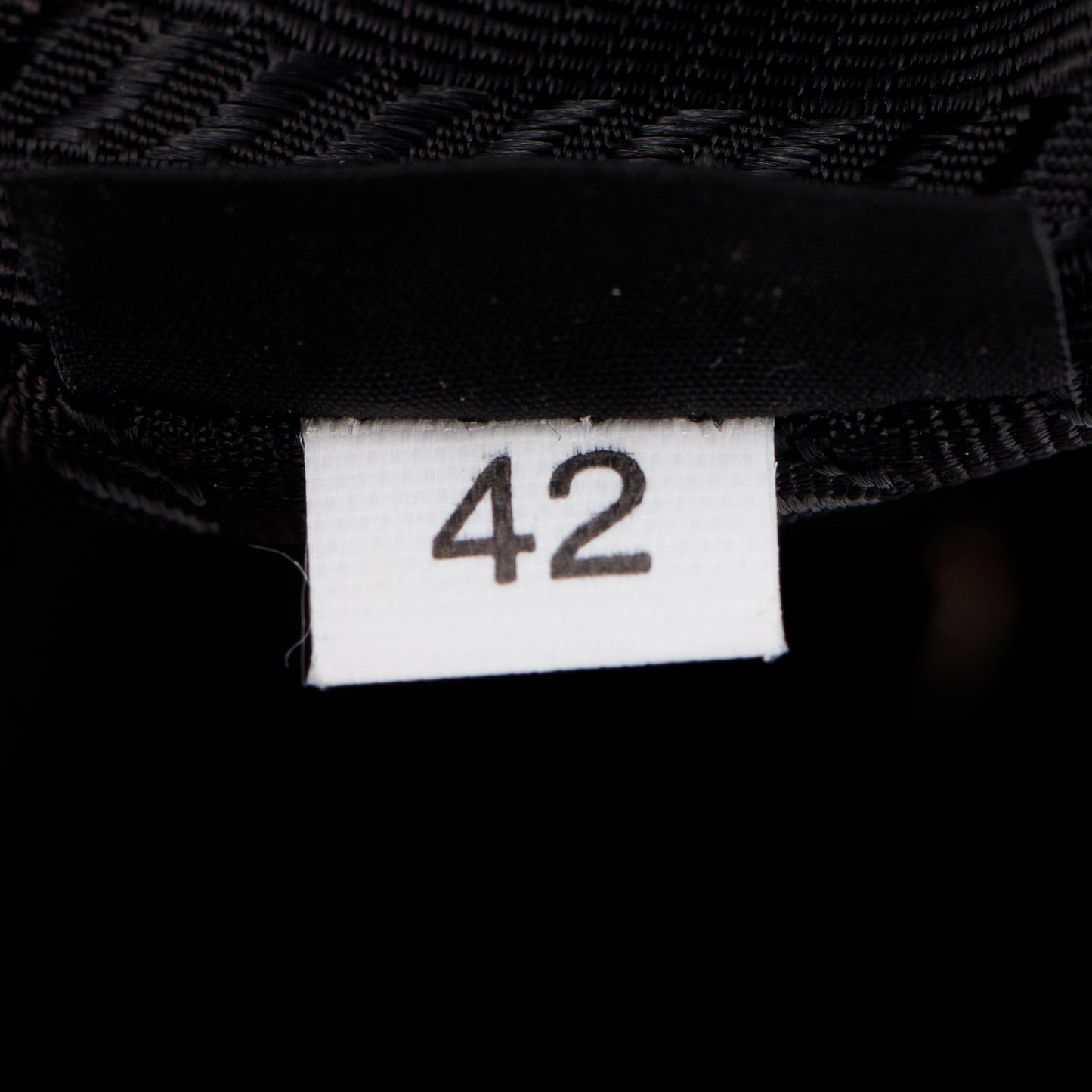 Prada Black Re-Edition 2005 Re-Nylon Mini Bag