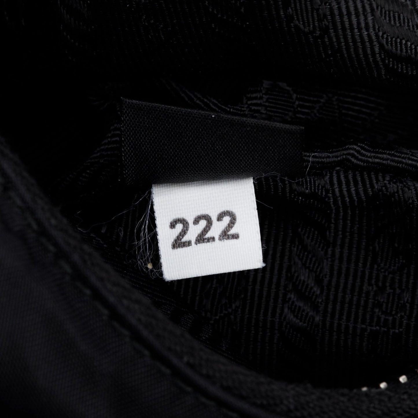 Prada Black Re-Edition 2005 Re-Nylon Mini Bag