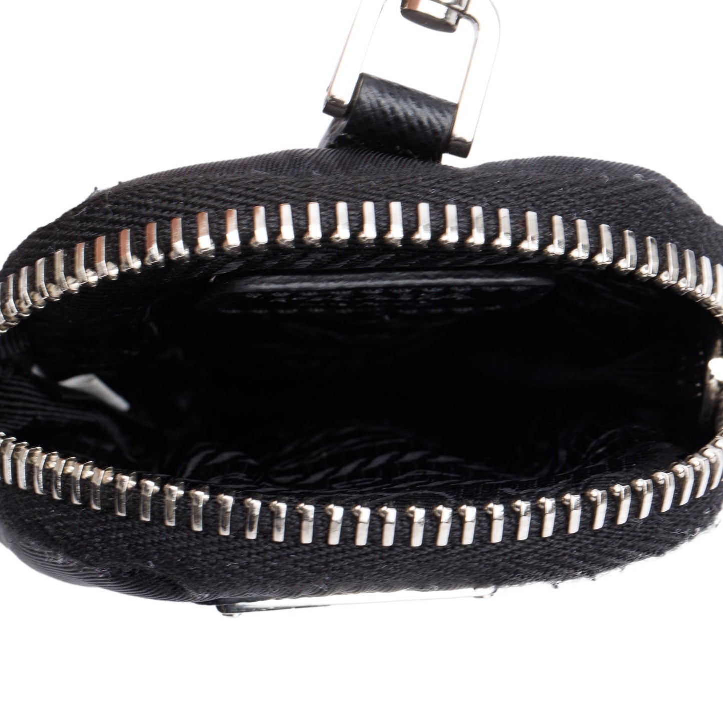 Prada Black Re-Edition 2005 Re-Nylon Shoulder Bag