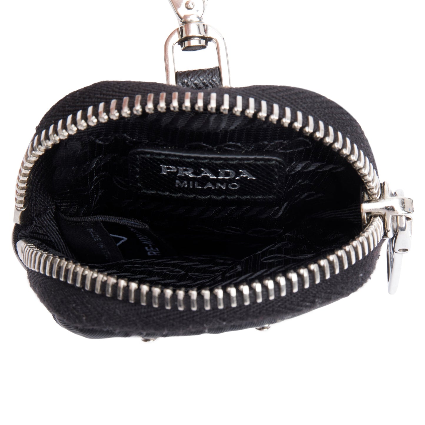 Prada Black Re-Edition 2005 Re-Nylon Shoulder Bag