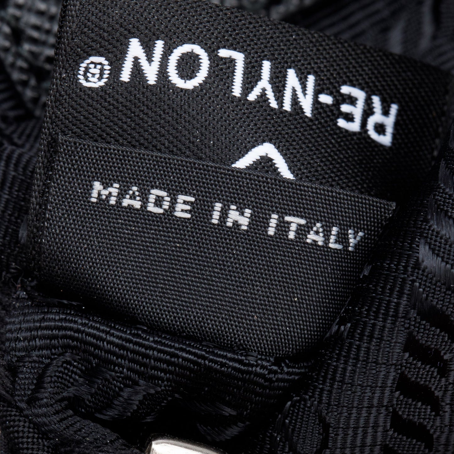 Prada Black Re-Edition 2005 Re-Nylon Shoulder Bag