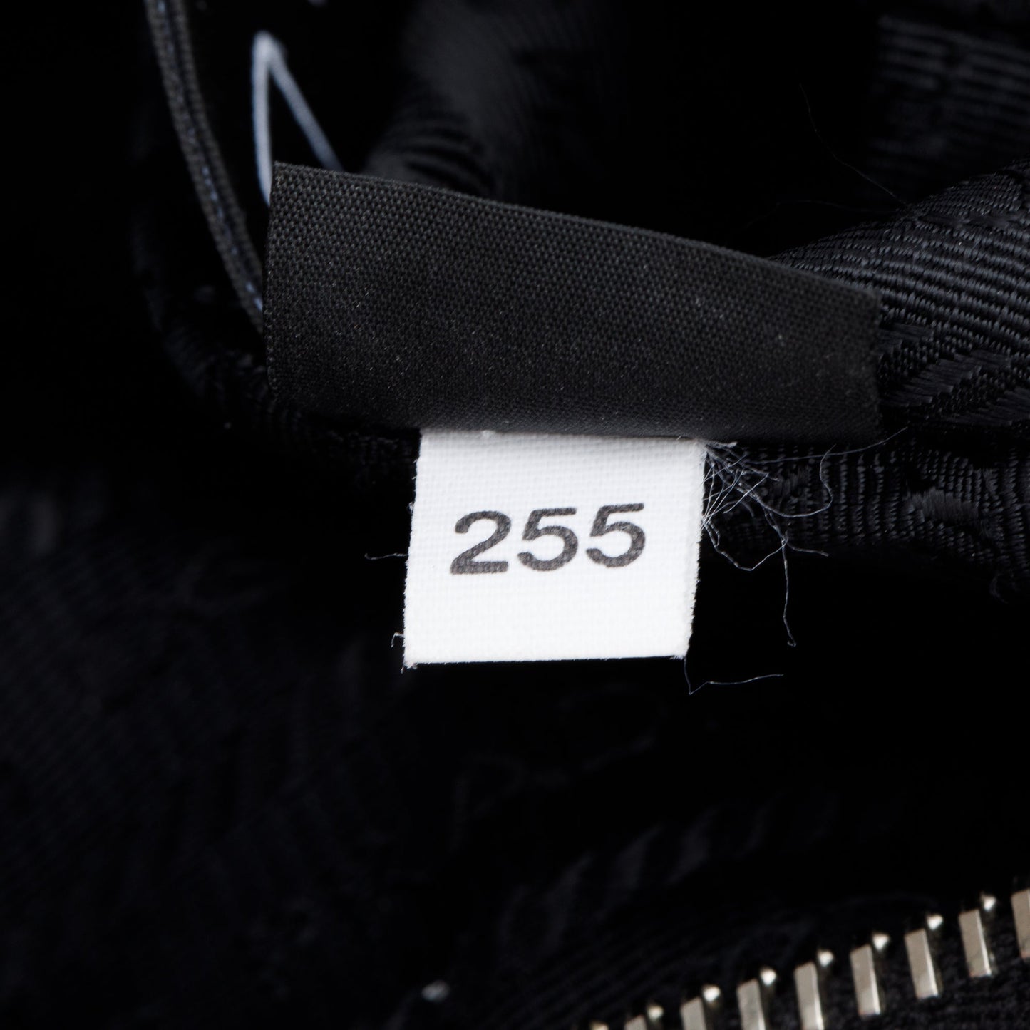Prada Black Re-Edition 2005 Re-Nylon Shoulder Bag