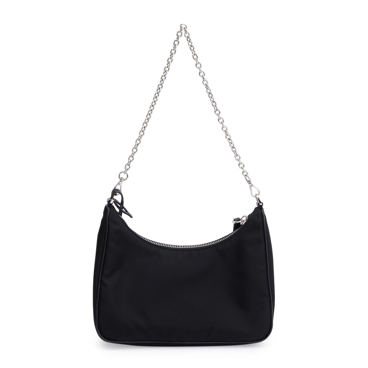 Prada Black Re-Edition 2005 Re-Nylon Shoulder Bag