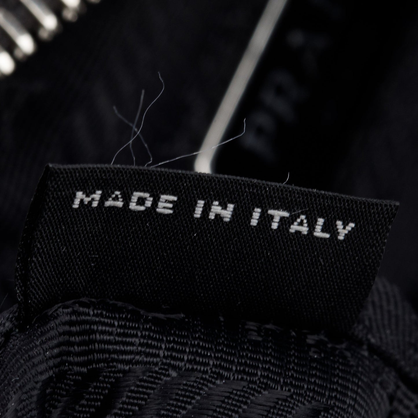 Prada Black Re-Edition 2005 Re-Nylon Shoulder Bag