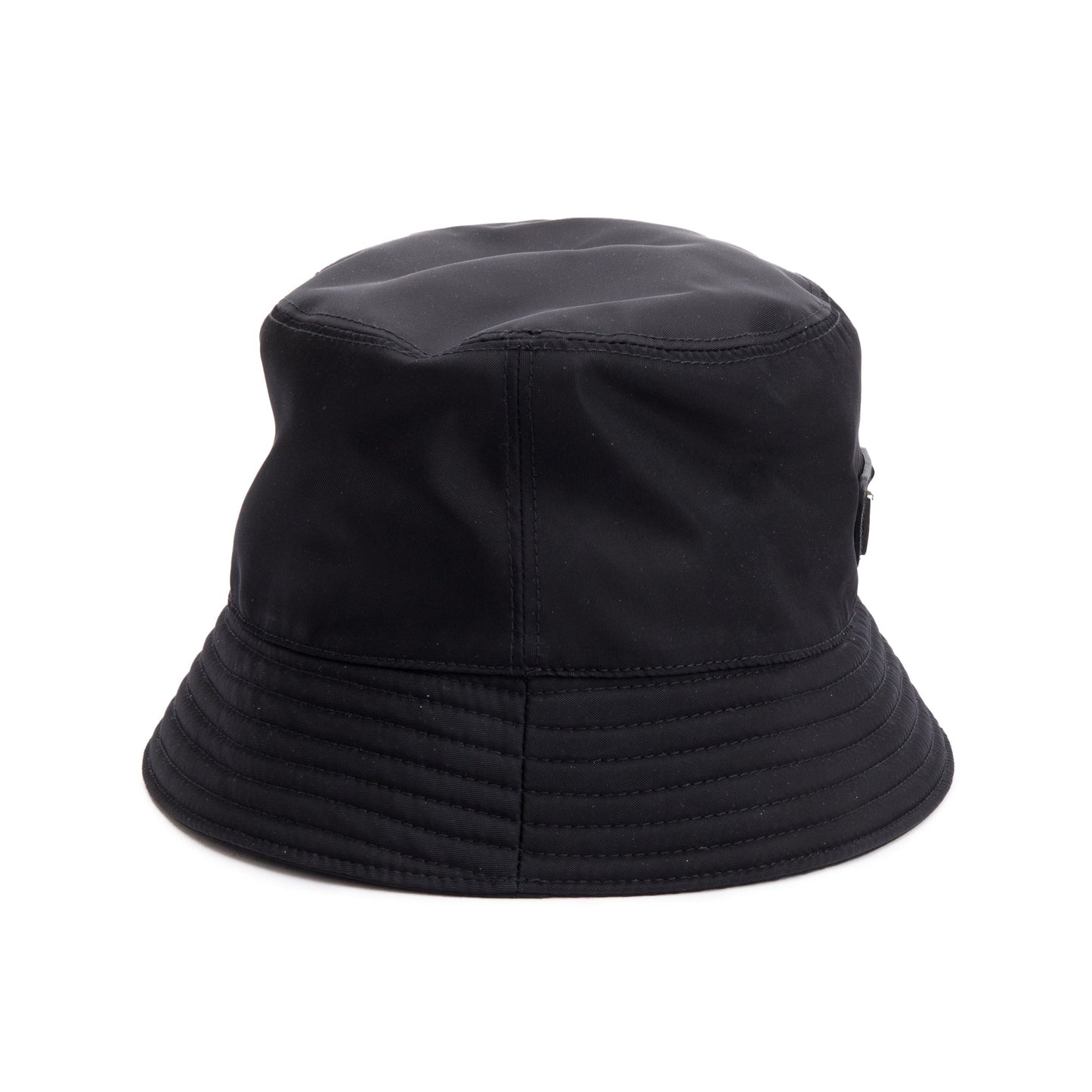 Prada Black Re-Nylon Bucket Hat