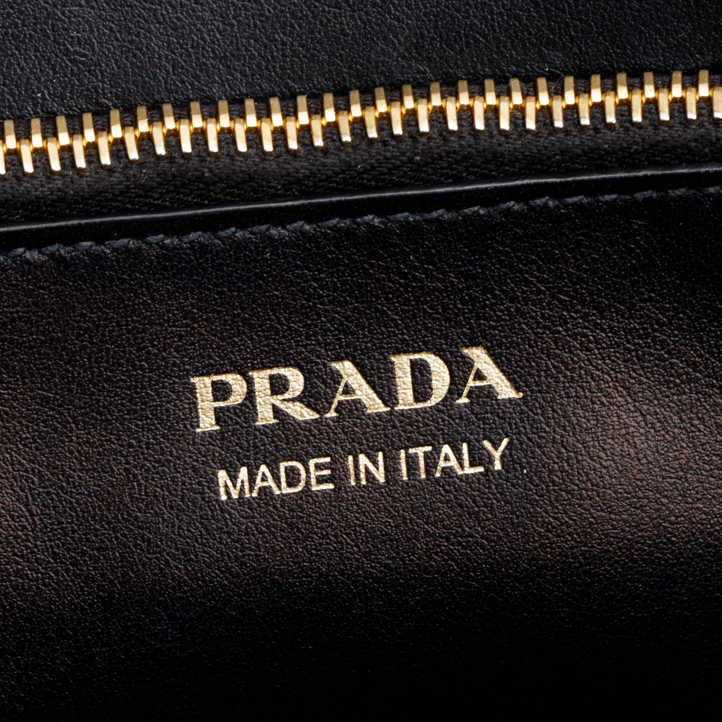 Prada Black Saffiano Cuir Medium Monochrome Top Handle Tote
