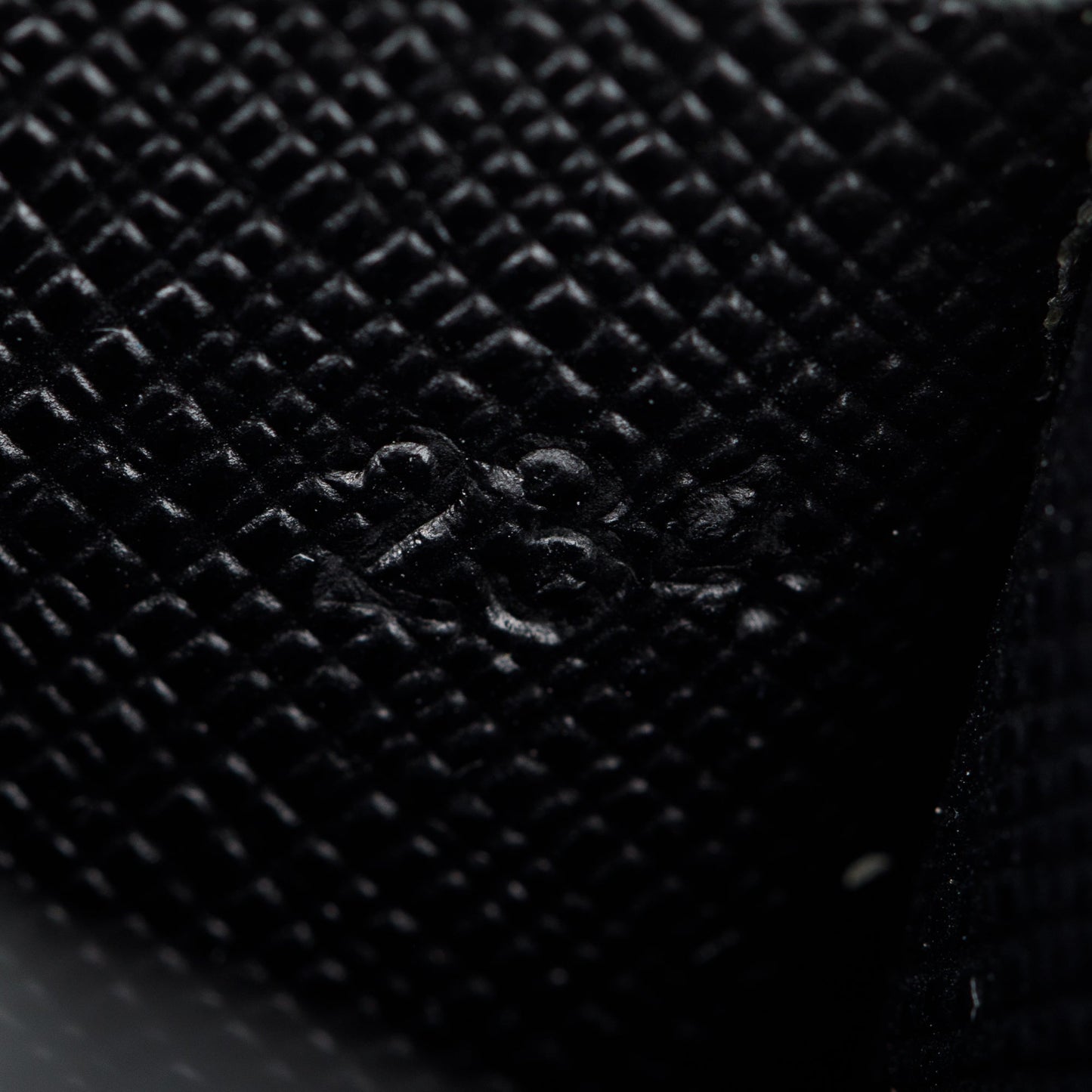 Prada Black Saffiano Leather Card Holder