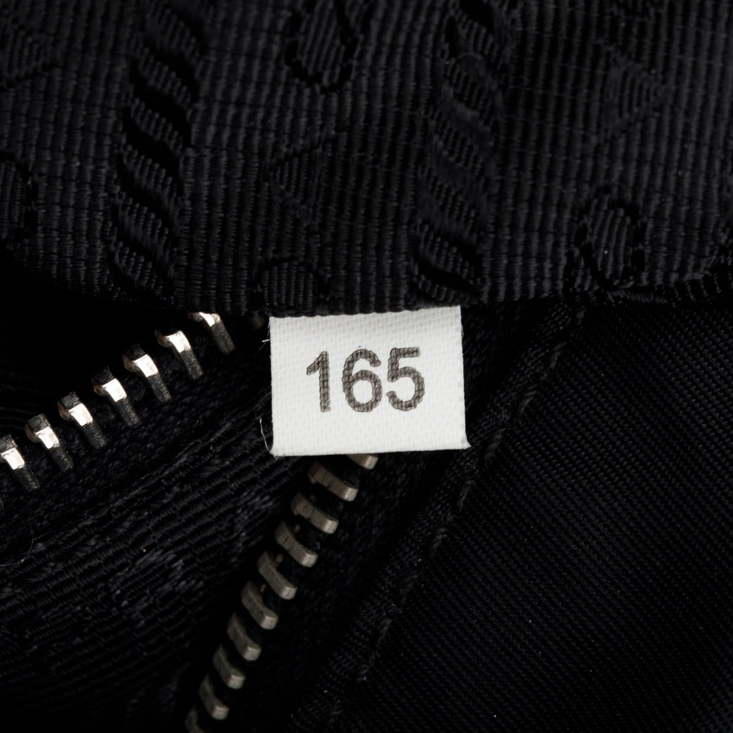 Prada Black Saffiano Leather-Trimmed Tessuto Nylon Hobo Bag