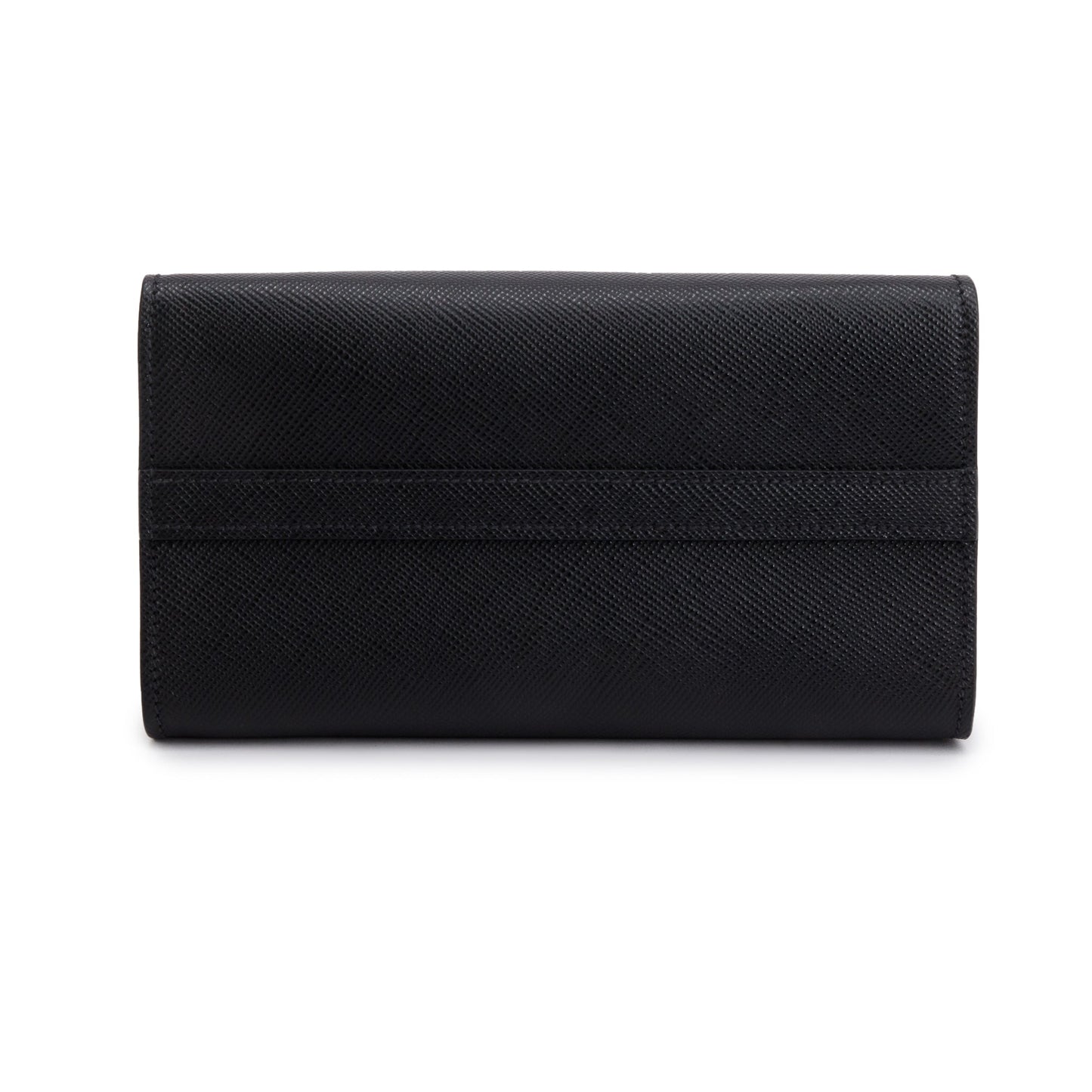 Prada Black Saffiano Lux Mini Monochrome Top Handle Tote